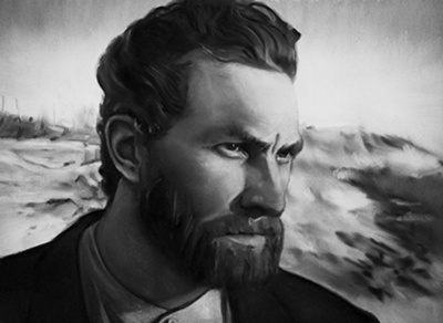 至爱梵高·星空之谜剧照的剧照