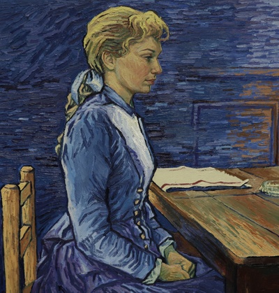 至爱梵高·星空之谜剧照的剧照