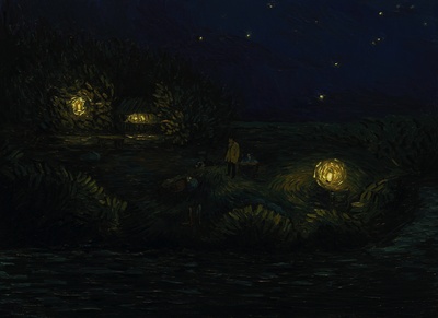 至爱梵高·星空之谜剧照的剧照