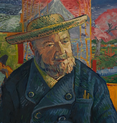 至爱梵高·星空之谜剧照的剧照