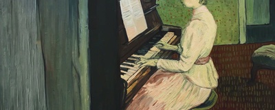 至爱梵高·星空之谜剧照的剧照