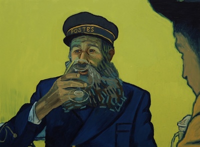 至爱梵高·星空之谜剧照的剧照