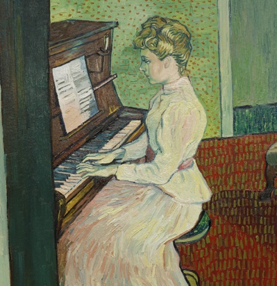 至爱梵高·星空之谜剧照的剧照