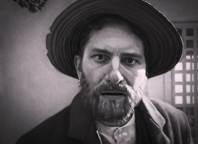 至爱梵高·星空之谜剧照的剧照