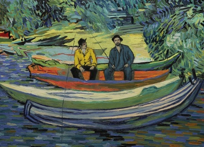 至爱梵高·星空之谜剧照的剧照