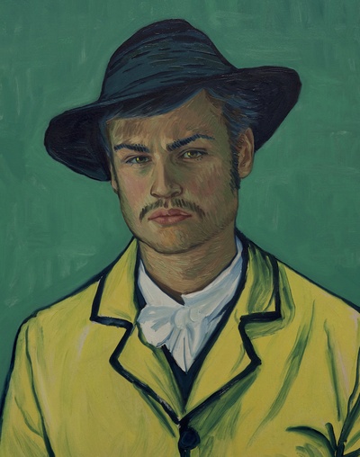 至爱梵高·星空之谜剧照的剧照