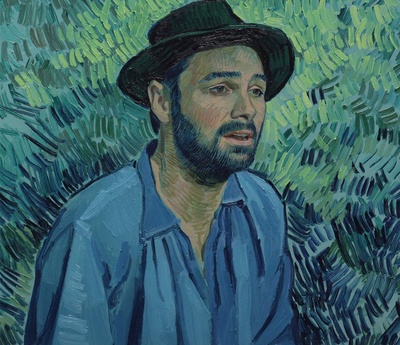 至爱梵高·星空之谜剧照的剧照