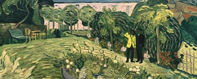 至爱梵高·星空之谜剧照的剧照