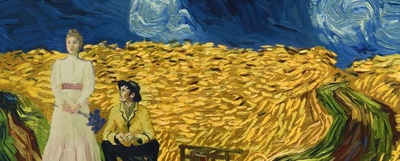 至爱梵高·星空之谜剧照的剧照