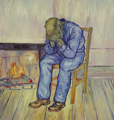 至爱梵高·星空之谜剧照的剧照