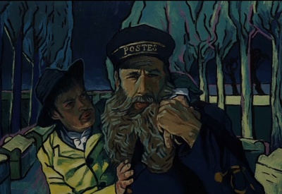 至爱梵高·星空之谜剧照的剧照