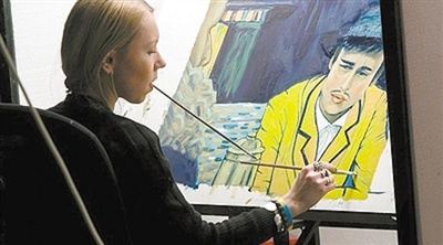 至爱梵高·星空之谜剧照的剧照