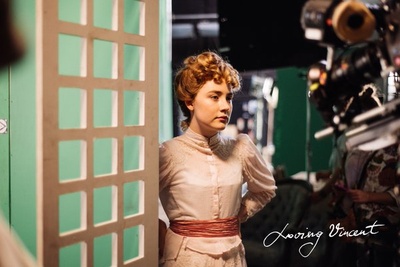 至爱梵高·星空之谜剧照的剧照