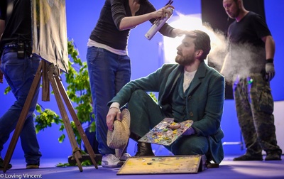 至爱梵高·星空之谜剧照的剧照