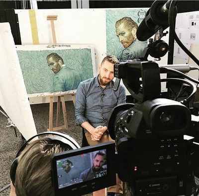 至爱梵高·星空之谜剧照的剧照