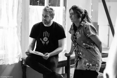 至爱梵高·星空之谜剧照的剧照