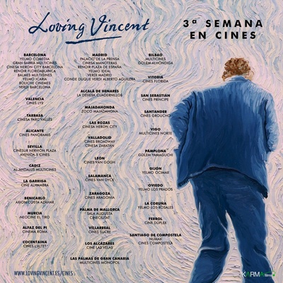 至爱梵高·星空之谜剧照的剧照