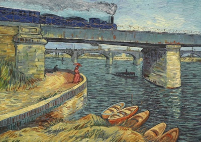 至爱梵高·星空之谜剧照的剧照