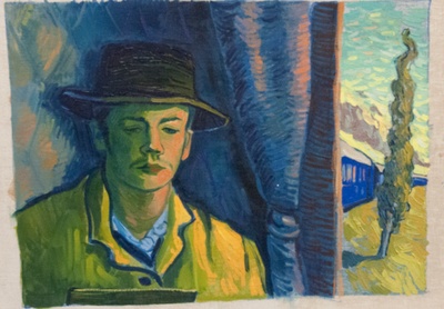 至爱梵高·星空之谜剧照的剧照