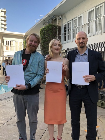 至爱梵高·星空之谜剧照的剧照