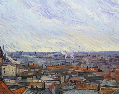 至爱梵高·星空之谜剧照的剧照