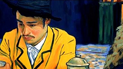 至爱梵高·星空之谜剧照的剧照