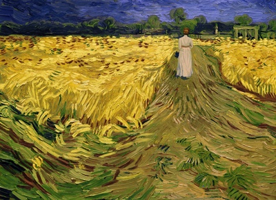 至爱梵高·星空之谜剧照的剧照