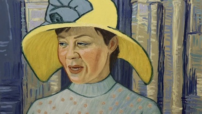 至爱梵高·星空之谜剧照的剧照