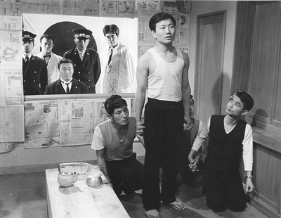 绞死刑剧照的剧照