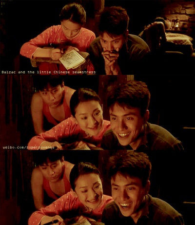 巴尔扎克与小裁缝剧照的剧照