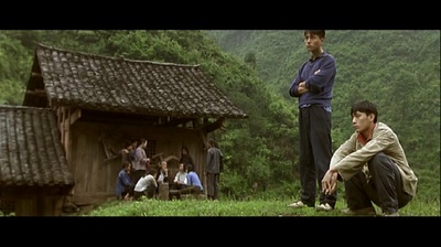 巴尔扎克与小裁缝剧照的剧照