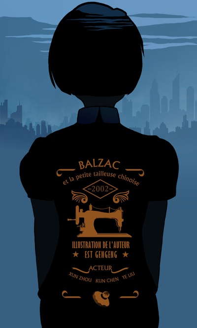 巴尔扎克与小裁缝剧照的剧照