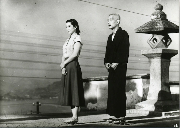 东京物语剧照的剧照