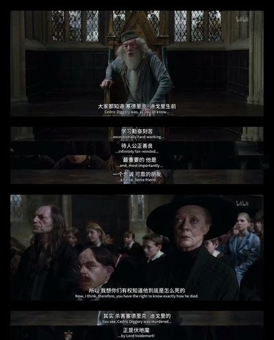 哈利·波特与火焰杯剧照的剧照