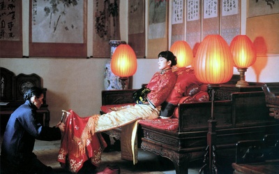 大红灯笼高高挂剧照的剧照