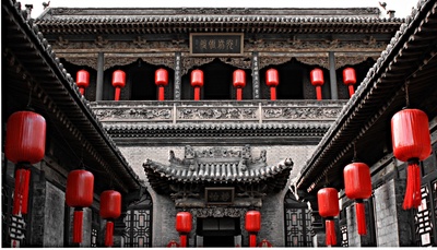 大红灯笼高高挂剧照的剧照