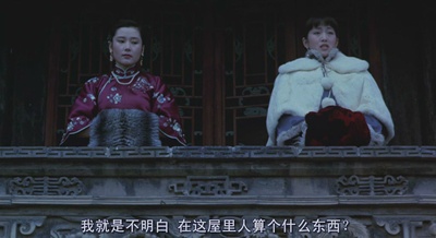 大红灯笼高高挂剧照的剧照