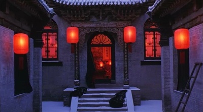 大红灯笼高高挂剧照的剧照