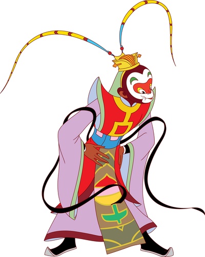 大闹天宫剧照的剧照