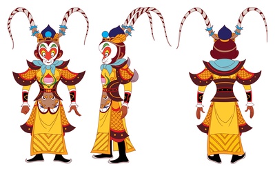 大闹天宫剧照的剧照