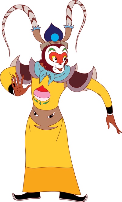 大闹天宫剧照的剧照