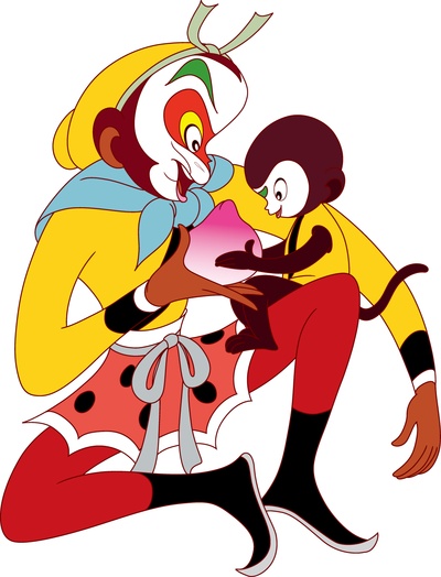 大闹天宫剧照的剧照