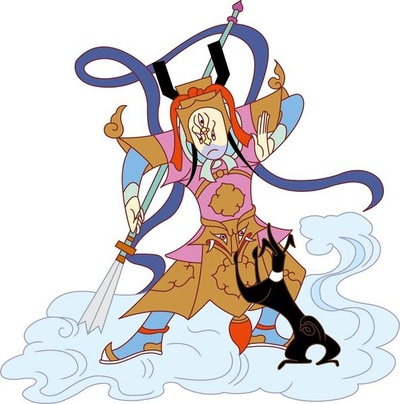 大闹天宫剧照的剧照