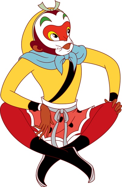 大闹天宫剧照的剧照