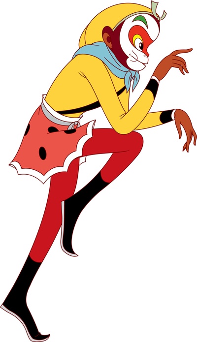 大闹天宫剧照的剧照