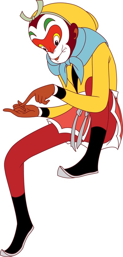 大闹天宫剧照的剧照