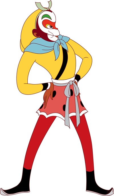 大闹天宫剧照的剧照