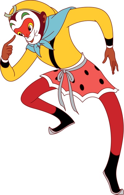 大闹天宫剧照的剧照