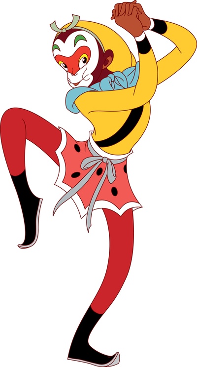 大闹天宫剧照的剧照