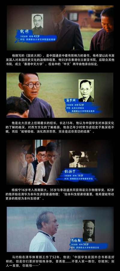 无问西东剧照的剧照